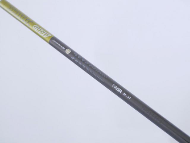 Fairway Wood : PRGR : ไม้กระเทย PRGR Super Egg (หน้าเด้งเกินกฏ COR 0.84 ออกปี 2018 หายากมาก) Loft 23 ก้าน M-37 Flex R