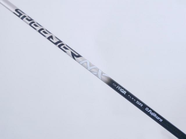 Fairway Wood : PRGR : ไม้กระเทย PRGR LS (ปี 2022) Loft 26 ก้าน Fujikura Speeder NX Flex SR