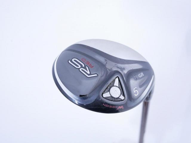 Fairway Wood : PRGR : ไม้กระเทย PRGR RS Red (รุ่นปี 2021) Loft 23 ก้านกราไฟต์ Fujikura Speeder Evolution Flex R2