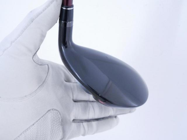 Fairway Wood : PRGR : ไม้กระเทย PRGR RS Red (รุ่นปี 2021) Loft 23 ก้านกราไฟต์ Fujikura Speeder Evolution Flex R2