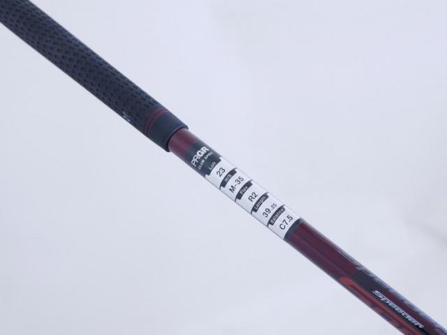 Fairway Wood : PRGR : ไม้กระเทย PRGR RS Red (รุ่นปี 2021) Loft 23 ก้านกราไฟต์ Fujikura Speeder Evolution Flex R2