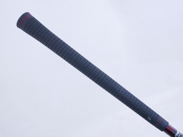 Fairway Wood : PRGR : ไม้กระเทย PRGR RS Red (รุ่นปี 2021) Loft 23 ก้านกราไฟต์ Fujikura Speeder Evolution Flex R2