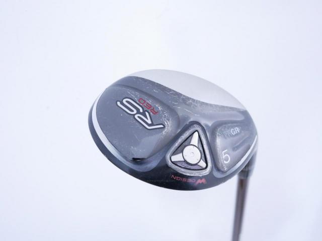 Fairway Wood : PRGR : ไม้กระเทย PRGR RS Red (รุ่นปี 2021) Loft 23 ก้านกราไฟต์ Fujikura Speeder Evolution Flex R