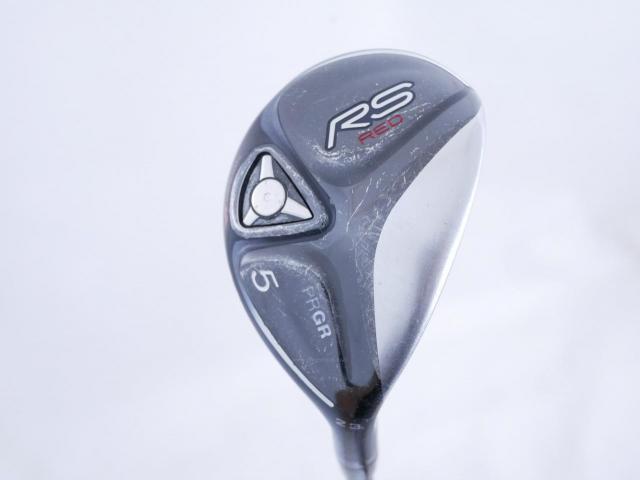 Fairway Wood : PRGR : ไม้กระเทย PRGR RS Red (รุ่นปี 2021) Loft 23 ก้านกราไฟต์ Fujikura Speeder Evolution Flex R