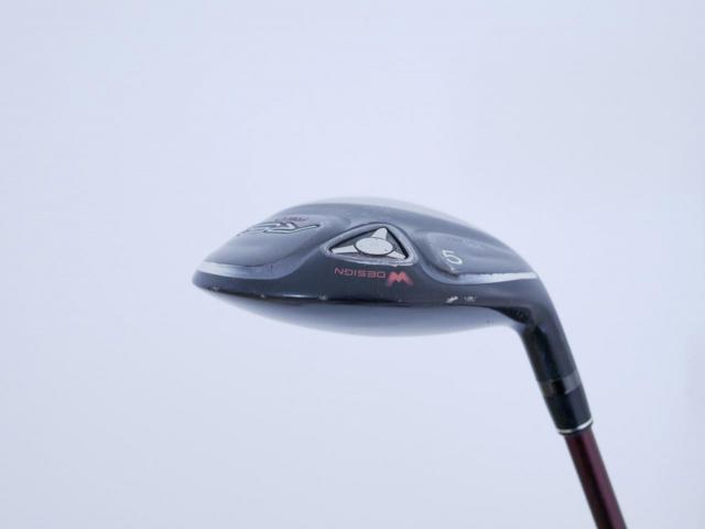 Fairway Wood : PRGR : ไม้กระเทย PRGR RS Red (รุ่นปี 2021) Loft 23 ก้านกราไฟต์ Fujikura Speeder Evolution Flex R