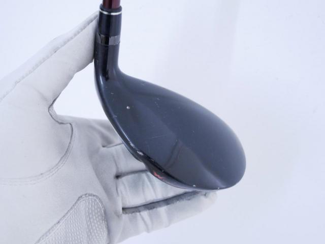 Fairway Wood : PRGR : ไม้กระเทย PRGR RS Red (รุ่นปี 2021) Loft 23 ก้านกราไฟต์ Fujikura Speeder Evolution Flex R