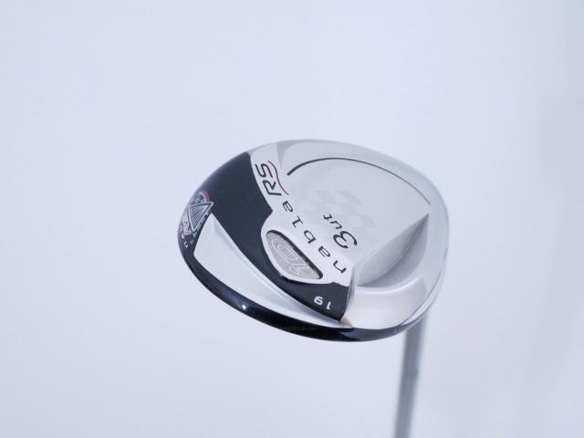 Fairway Wood : PRGR : ไม้กระเทย PRGR ID Nabla RS Loft 19 ก้านกราไฟต์ M-37 (Flex R)