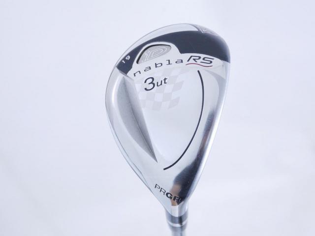 Fairway Wood : PRGR : ไม้กระเทย PRGR ID Nabla RS Loft 19 ก้านกราไฟต์ M-37 (Flex R)