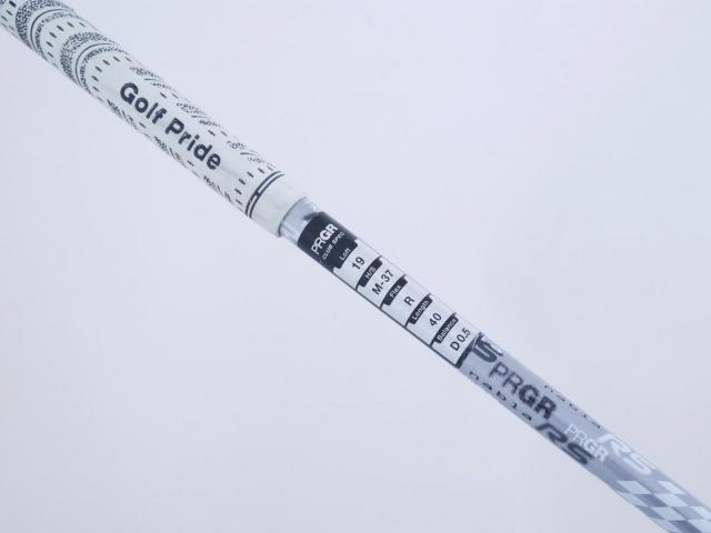 Fairway Wood : PRGR : ไม้กระเทย PRGR ID Nabla RS Loft 19 ก้านกราไฟต์ M-37 (Flex R)