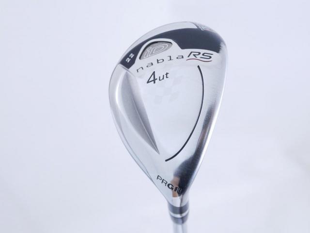 Fairway Wood : PRGR : ไม้กระเทย PRGR ID Nabla RS (ออกปี 2015) Loft 22 ก้านเหล็ก NS Pro SSIII Flex SR