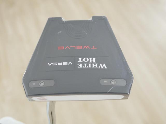 Putter : All : **ของใหม่ ยังไม่แกะพลาสติก** พัตเตอร์ Odyssey White Hot VERSA TWELVE (ออกปี 2023) ยาว 33 นิ้ว