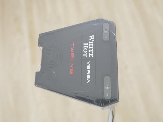 Putter : All : **ของใหม่ ยังไม่แกะพลาสติก** พัตเตอร์ Odyssey White Hot VERSA TWELVE (ออกปี 2023) ยาว 33 นิ้ว