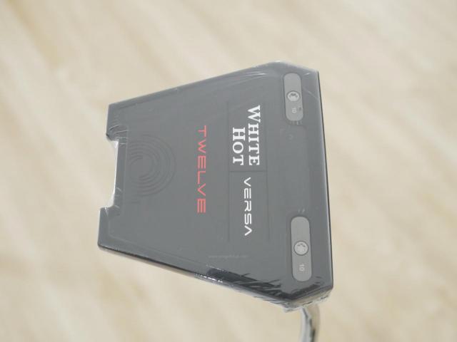 Putter : All : **ของใหม่ ยังไม่แกะพลาสติก** พัตเตอร์ Odyssey White Hot VERSA TWELVE (ออกปี 2023) ยาว 34 นิ้ว