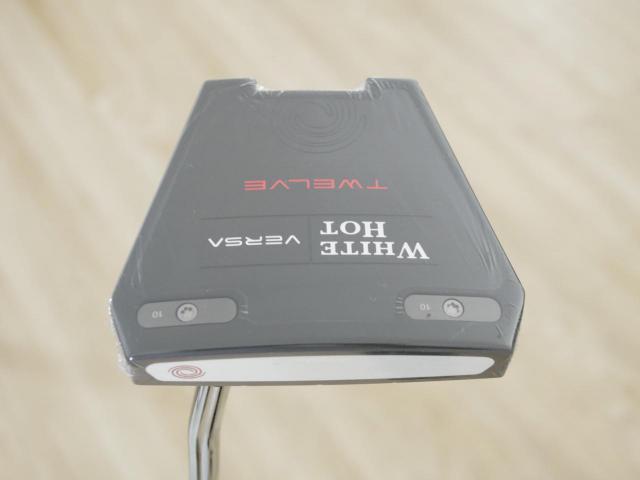 Putter : All : **ของใหม่ ยังไม่แกะพลาสติก** พัตเตอร์ Odyssey White Hot VERSA TWELVE (ออกปี 2023) ยาว 34 นิ้ว