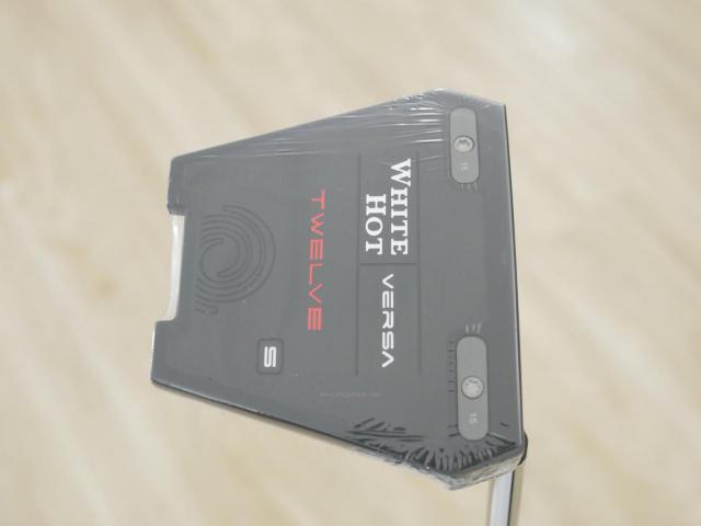 Putter : All : **ของใหม่ ยังไม่แกะพลาสติก** พัตเตอร์ Odyssey White Hot VERSA TWELVE S (ออกปี 2023) ก้าน Stroke LAB 70 ยาว 33 นิ้ว