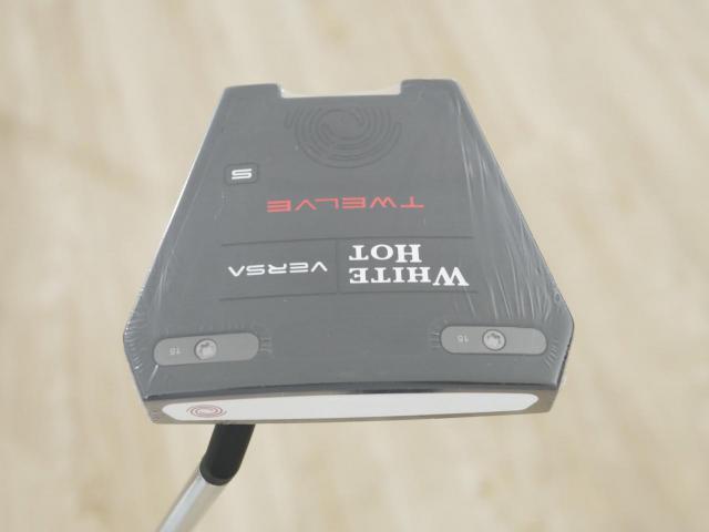 Putter : All : **ของใหม่ ยังไม่แกะพลาสติก** พัตเตอร์ Odyssey White Hot VERSA TWELVE S (ออกปี 2023) ก้าน Stroke LAB 70 ยาว 33 นิ้ว
