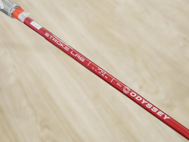 Putter : All : **ของใหม่ ยังไม่แกะพลาสติก** พัตเตอร์ Odyssey White Hot VERSA TWELVE S (ออกปี 2023) ก้าน Stroke LAB 70 ยาว 33 นิ้ว