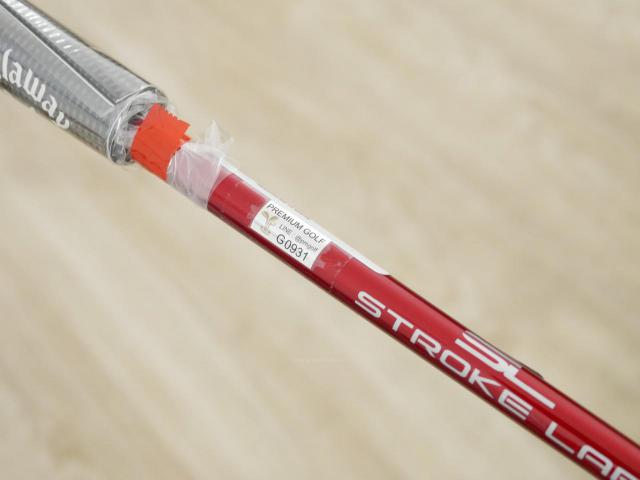 Putter : All : **ของใหม่ ยังไม่แกะพลาสติก** พัตเตอร์ Odyssey White Hot VERSA TWELVE S (ออกปี 2023) ก้าน Stroke LAB 70 ยาว 33 นิ้ว