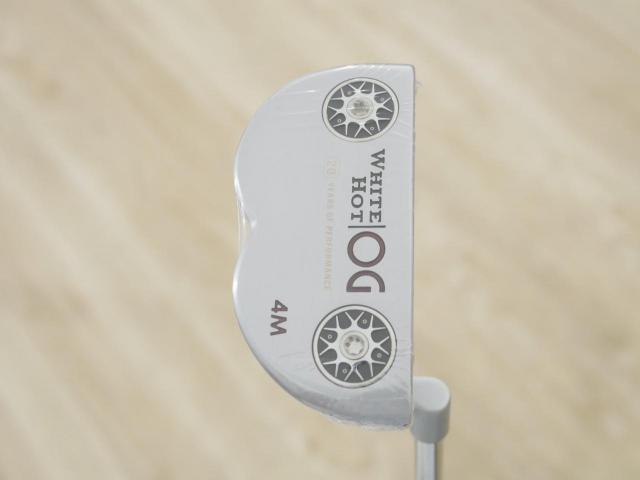 Putter : All : **ของใหม่ ยังไม่แกะพลาสติก** พัตเตอร์ Odyssey White Hot OG 4M ก้าน Stroke LAB ยาว 34 นิ้ว