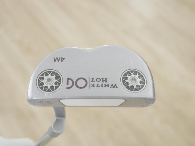 Putter : All : **ของใหม่ ยังไม่แกะพลาสติก** พัตเตอร์ Odyssey White Hot OG 4M ก้าน Stroke LAB ยาว 34 นิ้ว
