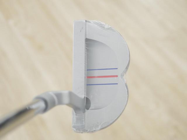 Putter : All : **ของใหม่ ยังไม่แกะพลาสติก** พัตเตอร์ Odyssey White Hot OG 4M ก้าน Stroke LAB ยาว 34 นิ้ว