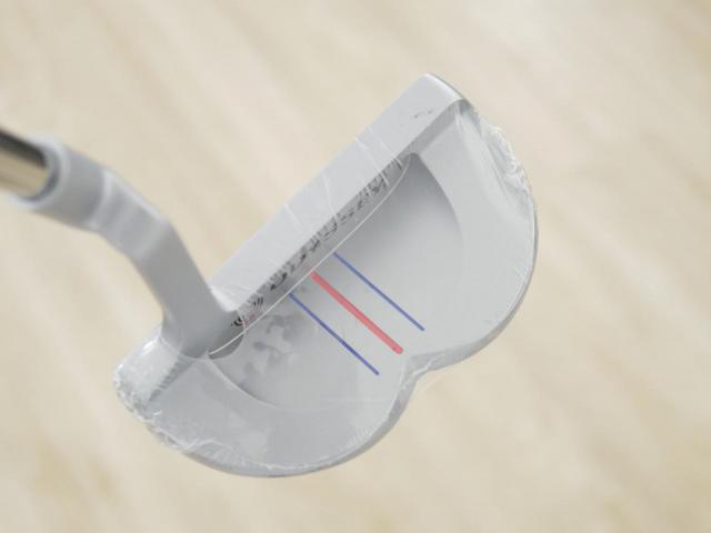 Putter : All : **ของใหม่ ยังไม่แกะพลาสติก** พัตเตอร์ Odyssey White Hot OG 4M ก้าน Stroke LAB ยาว 34 นิ้ว