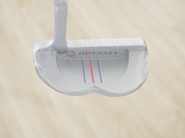 Putter : All : **ของใหม่ ยังไม่แกะพลาสติก** พัตเตอร์ Odyssey White Hot OG 4M ก้าน Stroke LAB ยาว 34 นิ้ว