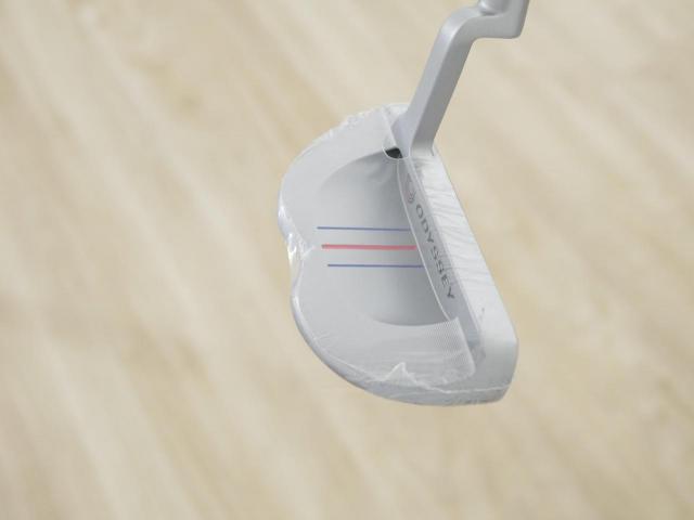 Putter : All : **ของใหม่ ยังไม่แกะพลาสติก** พัตเตอร์ Odyssey White Hot OG 4M ก้าน Stroke LAB ยาว 34 นิ้ว