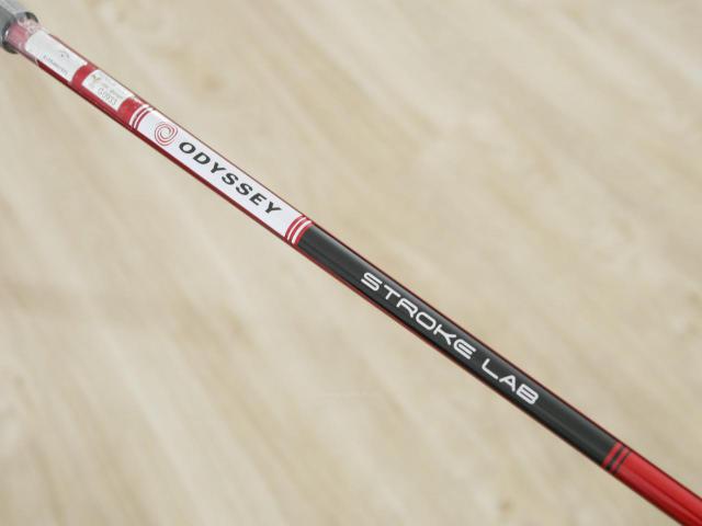 Putter : All : **ของใหม่ ยังไม่แกะพลาสติก** พัตเตอร์ Odyssey White Hot OG 4M ก้าน Stroke LAB ยาว 34 นิ้ว