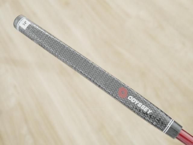 Putter : All : **ของใหม่ ยังไม่แกะพลาสติก** พัตเตอร์ Odyssey White Hot OG 4M ก้าน Stroke LAB ยาว 34 นิ้ว
