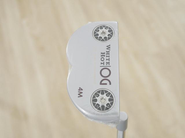 Putter : All : **ของใหม่ ยังไม่แกะพลาสติก** พัตเตอร์ Odyssey White Hot OG 4M ก้าน Stroke LAB ยาว 34 นิ้ว