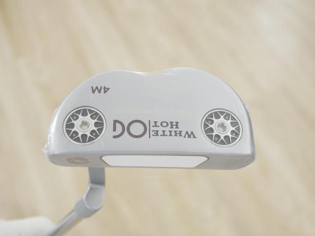 Putter : All : **ของใหม่ ยังไม่แกะพลาสติก** พัตเตอร์ Odyssey White Hot OG 4M ก้าน Stroke LAB ยาว 34 นิ้ว