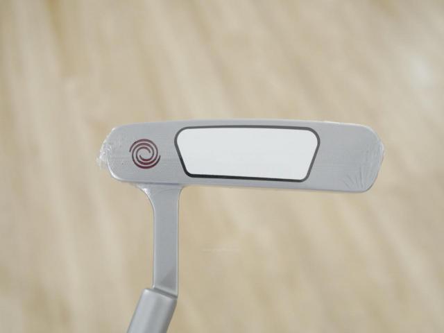 Putter : All : **ของใหม่ ยังไม่แกะพลาสติก** พัตเตอร์ Odyssey White Hot OG 4M ก้าน Stroke LAB ยาว 34 นิ้ว