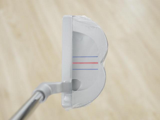 Putter : All : **ของใหม่ ยังไม่แกะพลาสติก** พัตเตอร์ Odyssey White Hot OG 4M ก้าน Stroke LAB ยาว 34 นิ้ว