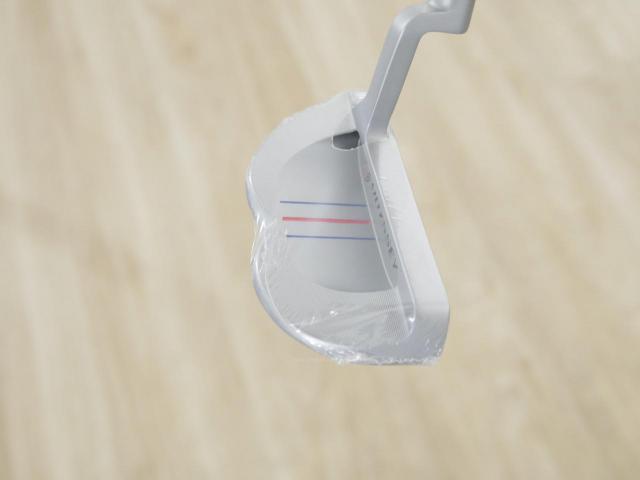 Putter : All : **ของใหม่ ยังไม่แกะพลาสติก** พัตเตอร์ Odyssey White Hot OG 4M ก้าน Stroke LAB ยาว 34 นิ้ว