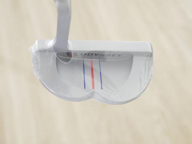 Putter : All : **ของใหม่ ยังไม่แกะพลาสติก** พัตเตอร์ Odyssey White Hot OG 4M ก้าน Stroke LAB ยาว 34 นิ้ว