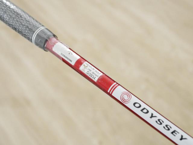 Putter : All : **ของใหม่ ยังไม่แกะพลาสติก** พัตเตอร์ Odyssey White Hot OG 4M ก้าน Stroke LAB ยาว 34 นิ้ว