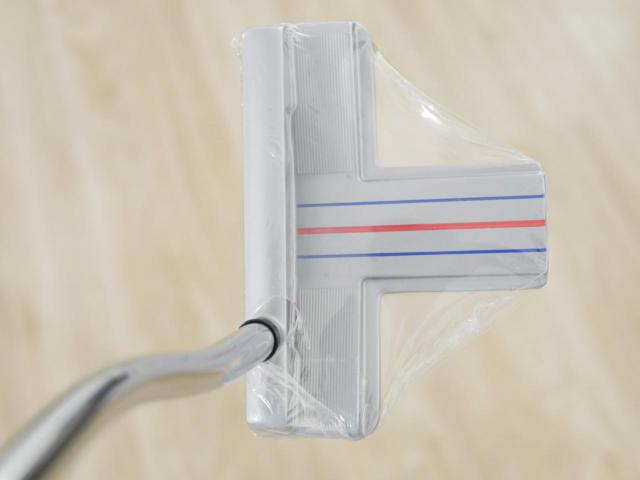 Putter : All : **ของใหม่ ยังไม่แกะพลาสติก** พัตเตอร์ Odyssey White Hot OG BIG-T BLADE ก้าน Stroke LAB ยาว 34 นิ้ว