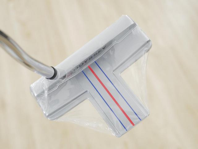 Putter : All : **ของใหม่ ยังไม่แกะพลาสติก** พัตเตอร์ Odyssey White Hot OG BIG-T BLADE ก้าน Stroke LAB ยาว 34 นิ้ว