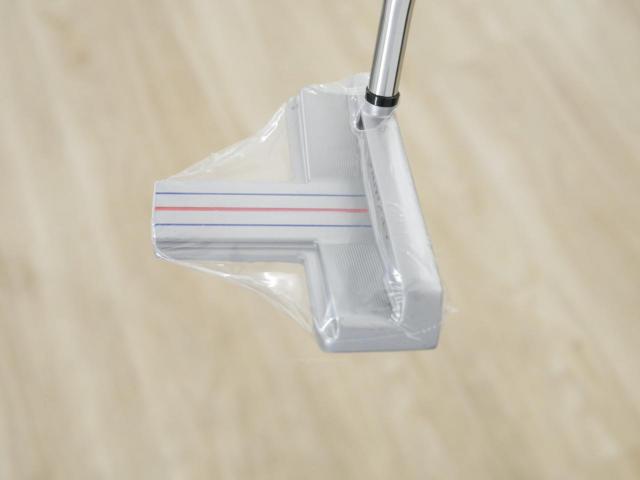 Putter : All : **ของใหม่ ยังไม่แกะพลาสติก** พัตเตอร์ Odyssey White Hot OG BIG-T BLADE ก้าน Stroke LAB ยาว 34 นิ้ว