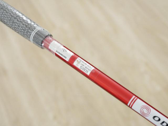 Putter : All : **ของใหม่ ยังไม่แกะพลาสติก** พัตเตอร์ Odyssey White Hot OG BIG-T BLADE ก้าน Stroke LAB ยาว 34 นิ้ว