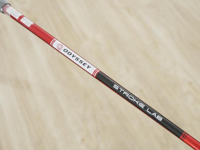 Putter : All : **ของใหม่ ยังไม่แกะพลาสติก** พัตเตอร์ Odyssey White Hot OG BIG-T BLADE ก้าน Stroke LAB ยาว 34 นิ้ว