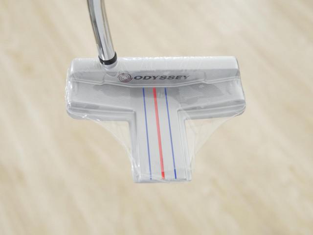 Putter : All : **ของใหม่ ยังไม่แกะพลาสติก** พัตเตอร์ Odyssey White Hot OG BIG-T BLADE ก้าน Stroke LAB ยาว 33 นิ้ว