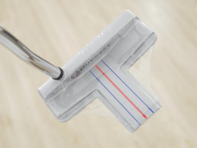 Putter : All : **ของใหม่ ยังไม่แกะพลาสติก** พัตเตอร์ Odyssey White Hot OG BIG-T BLADE ก้าน Stroke LAB ยาว 33 นิ้ว