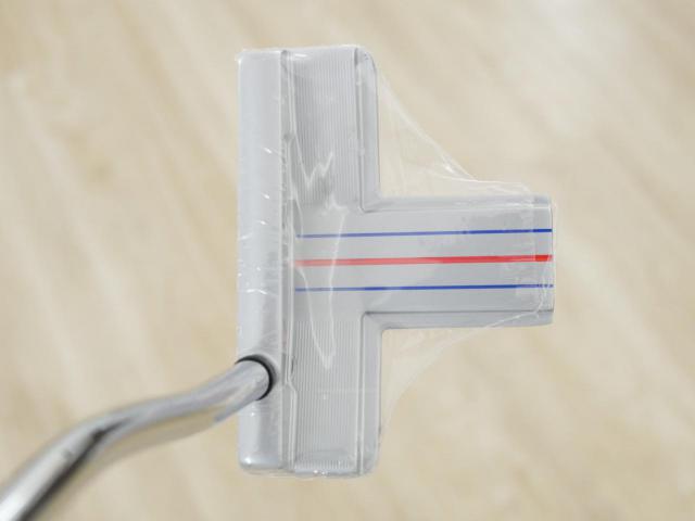 Putter : All : **ของใหม่ ยังไม่แกะพลาสติก** พัตเตอร์ Odyssey White Hot OG BIG-T BLADE ก้าน Stroke LAB ยาว 33 นิ้ว