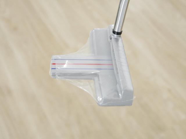Putter : All : **ของใหม่ ยังไม่แกะพลาสติก** พัตเตอร์ Odyssey White Hot OG BIG-T BLADE ก้าน Stroke LAB ยาว 33 นิ้ว
