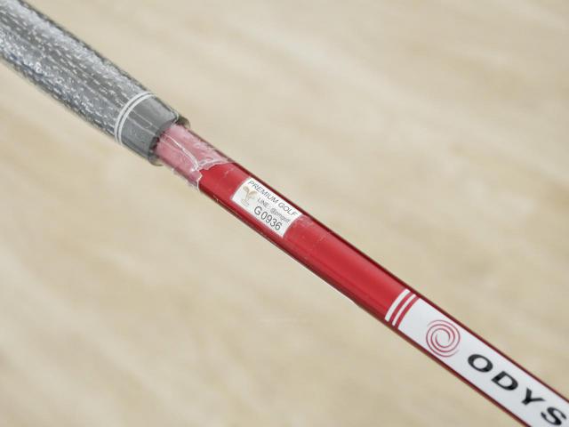 Putter : All : **ของใหม่ ยังไม่แกะพลาสติก** พัตเตอร์ Odyssey White Hot OG BIG-T BLADE ก้าน Stroke LAB ยาว 33 นิ้ว