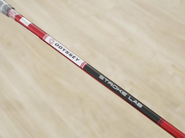 Putter : All : **ของใหม่ ยังไม่แกะพลาสติก** พัตเตอร์ Odyssey White Hot OG BIG-T BLADE ก้าน Stroke LAB ยาว 33 นิ้ว