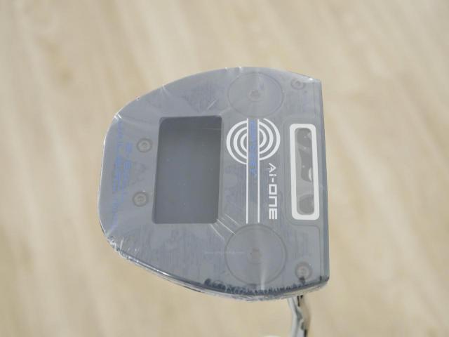 Putter : All : **ของใหม่ ยังไม่แกะพลาสติก** พัตเตอร์ Odyssey Ai-ONE 2-Ball Jailbird Mini ก้าน Stroke LAB SL90 ยาว 34 นิ้ว