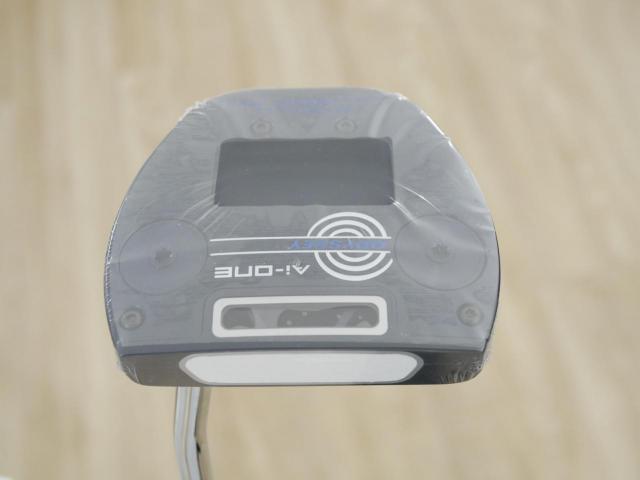 Putter : All : **ของใหม่ ยังไม่แกะพลาสติก** พัตเตอร์ Odyssey Ai-ONE 2-Ball Jailbird Mini ก้าน Stroke LAB SL90 ยาว 34 นิ้ว